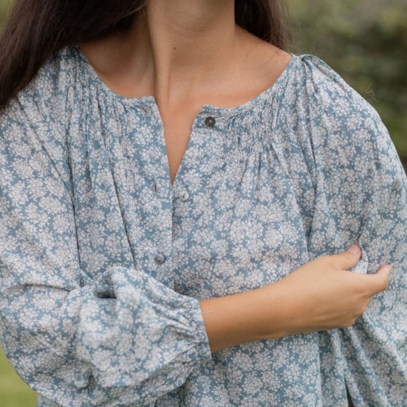 Neuflora Ellison Blouse | Size Small - Picture 2 of 8